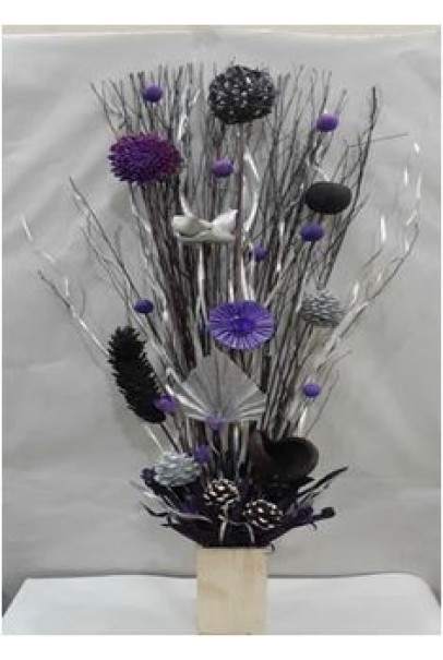 Beautiful Dried Flower Vase- Design 3